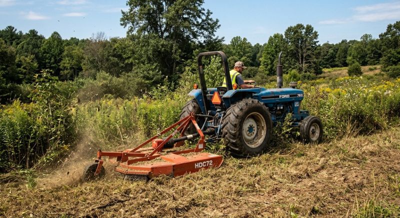Roadside Mowing Service