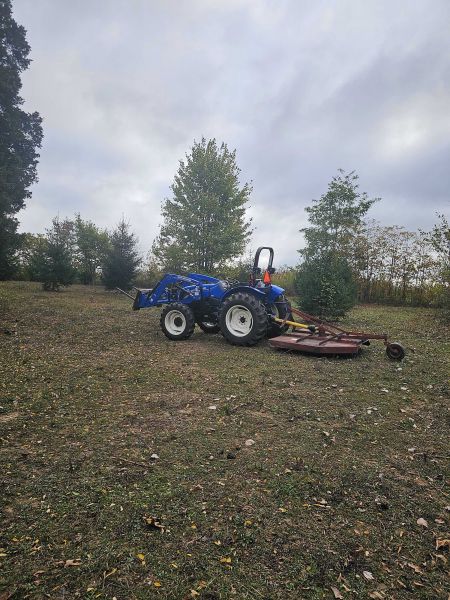 Overgrowth Cutting