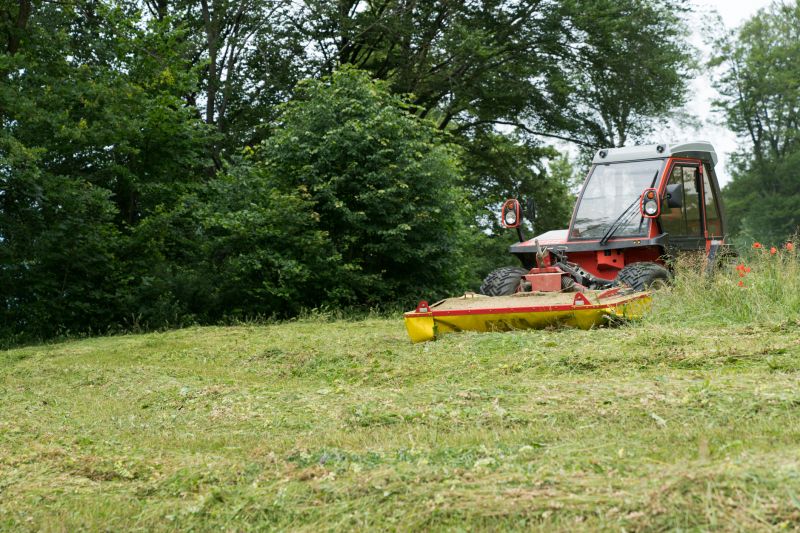 Efficient Mowing Machinery